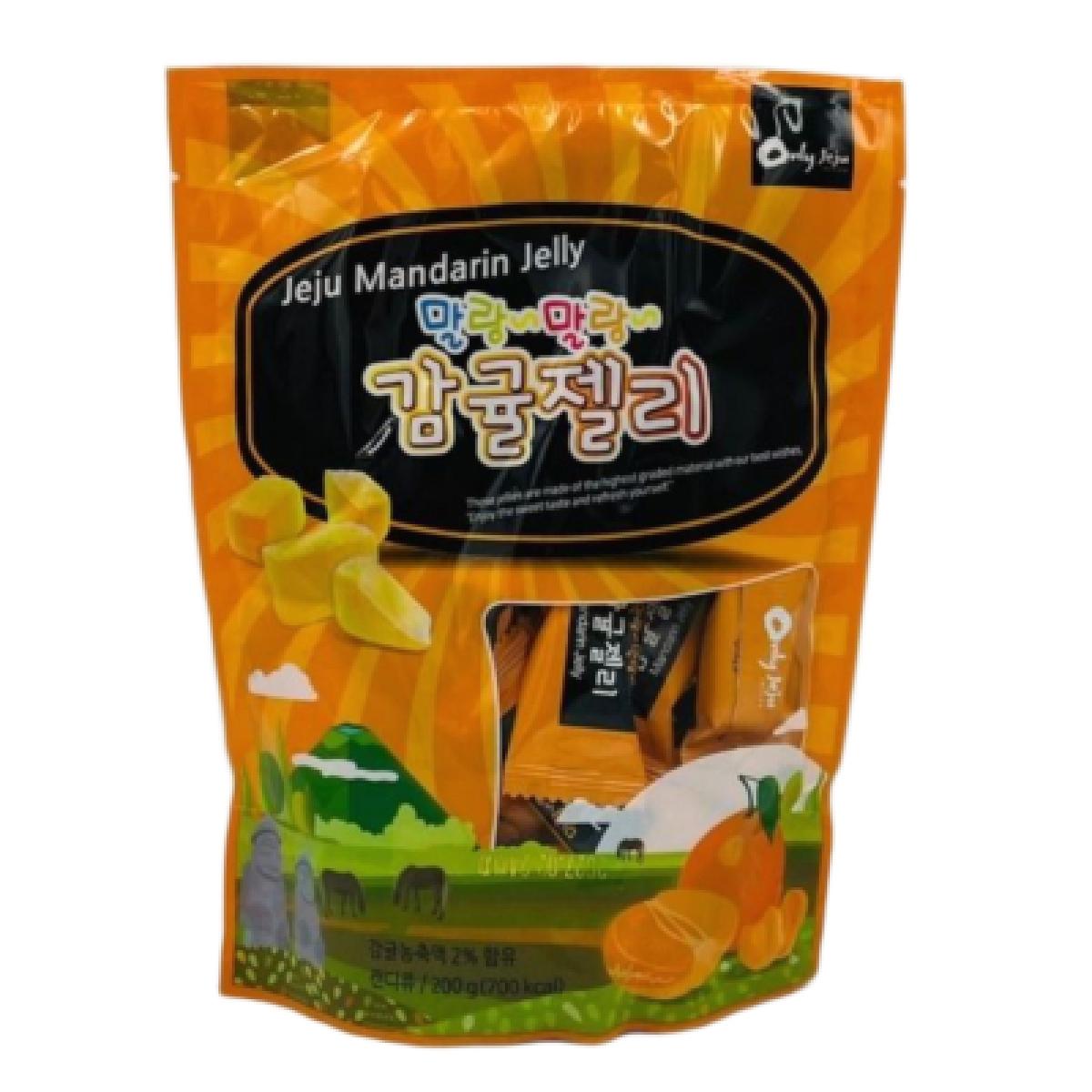 제주 말랑말랑 감귤젤리 200g 20개입