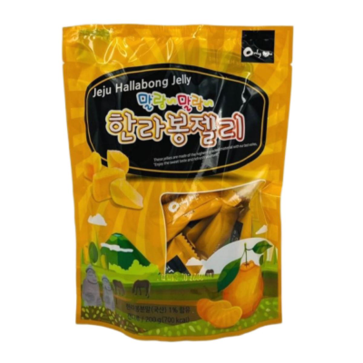 제주 말랑말랑 한라봉젤리 200g 20개입