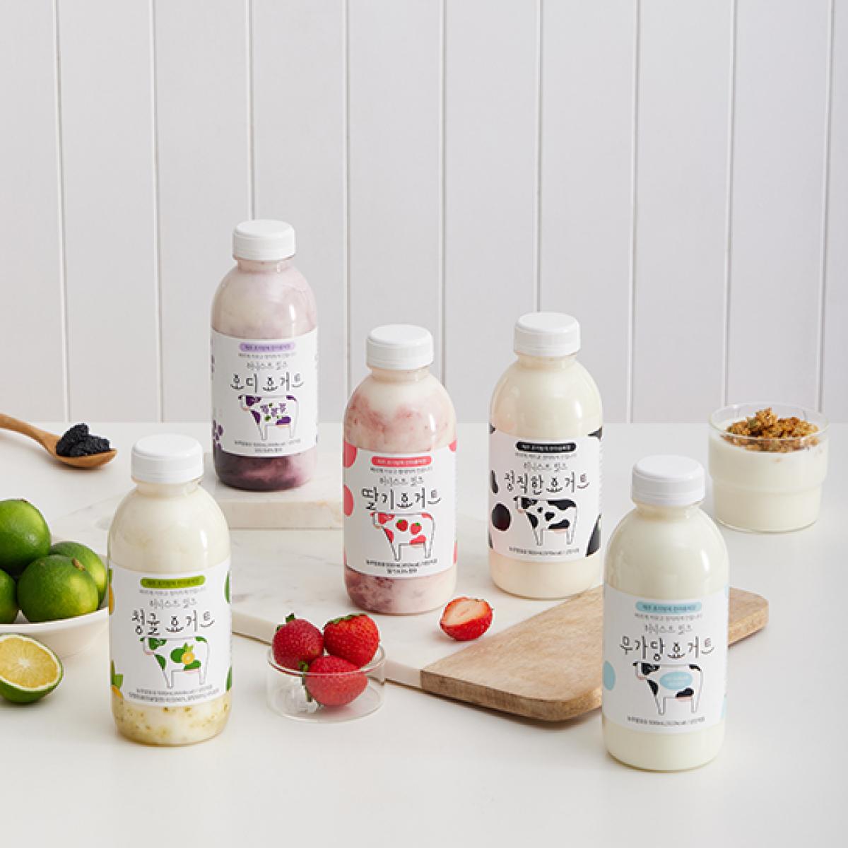 어니스트밀크 요거트