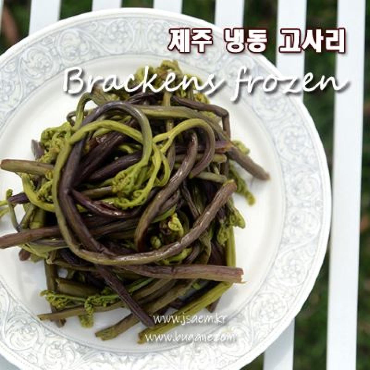 제주 햇 고사리(자연산 냉동)