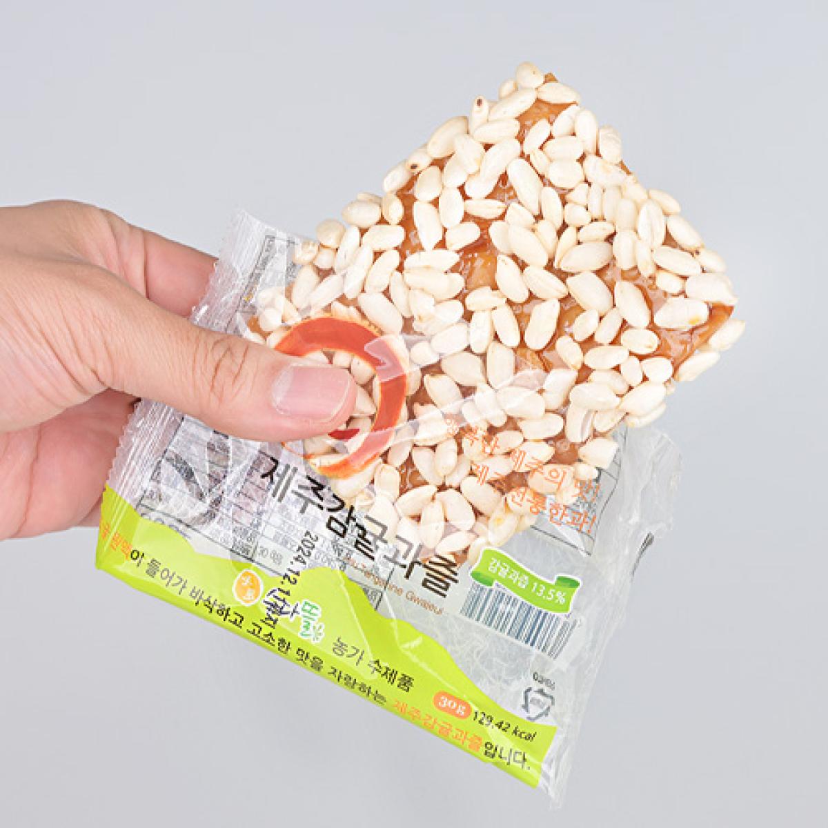 제주 도솔촌 수제 감귤과즐 (가정용/선물용) 40개입외