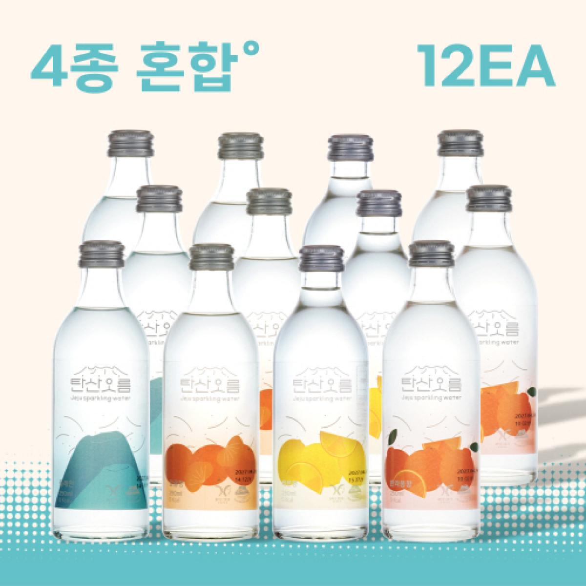 제주하우스 제주 용암해수 탄산수 12EA