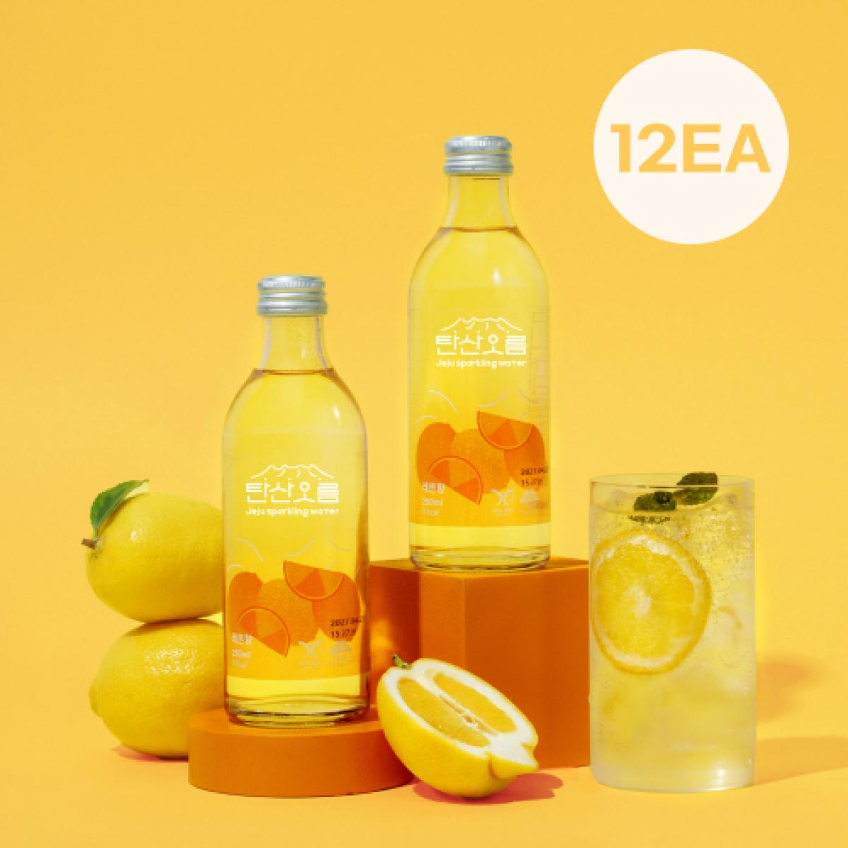 제주하우스 제주 용암해수 탄산수 12EA