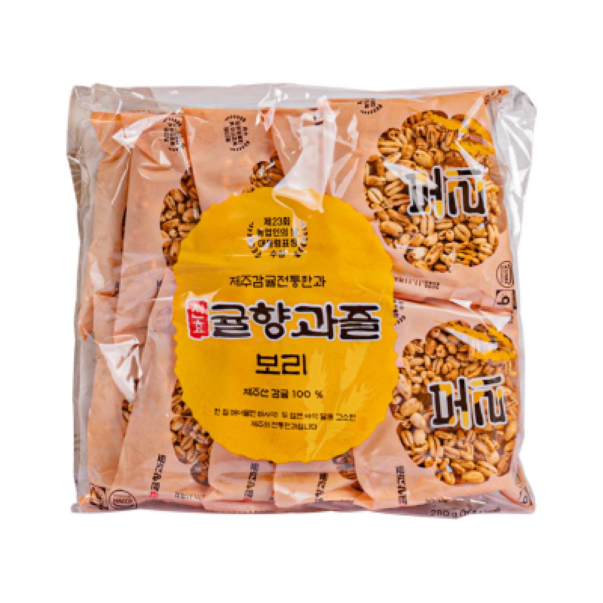 제주 신효 귤향과즐 보리 280g(28g x 10개입)