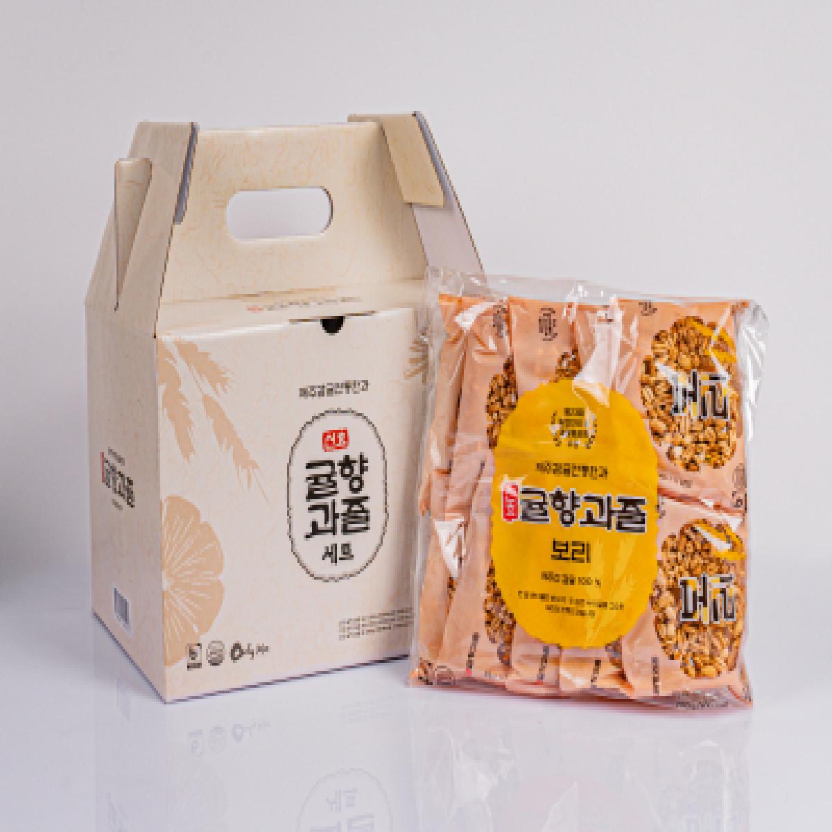 제주 신효 귤향과즐 보리 280g(28g x 10개입)