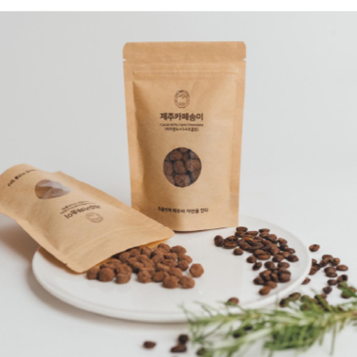 제주카페송이초콜릿