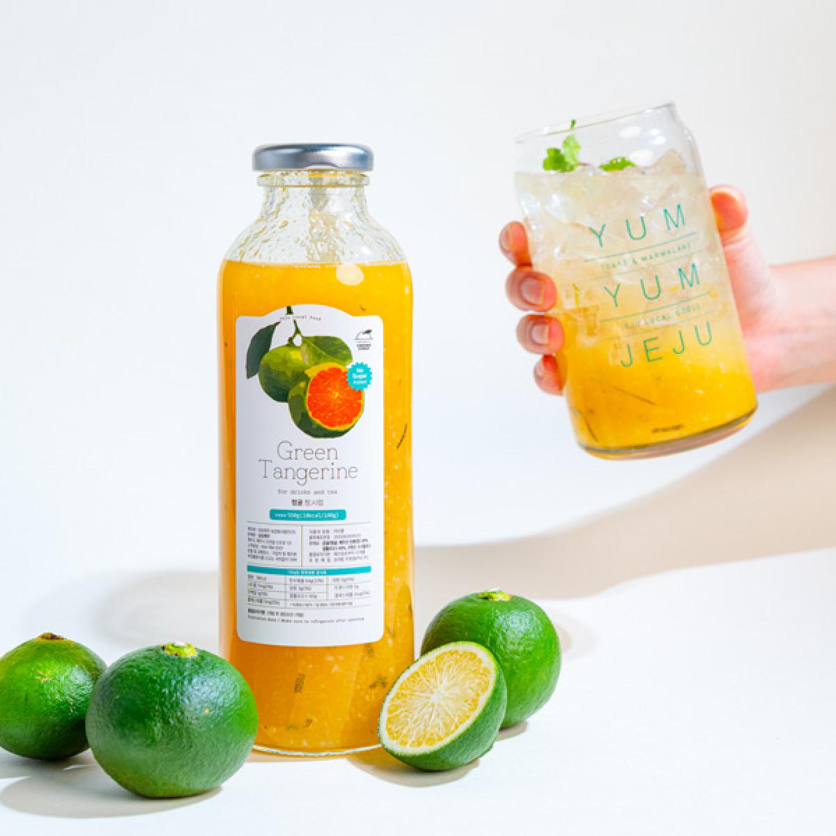 [냠냠제주] 무가당 청시럽 550