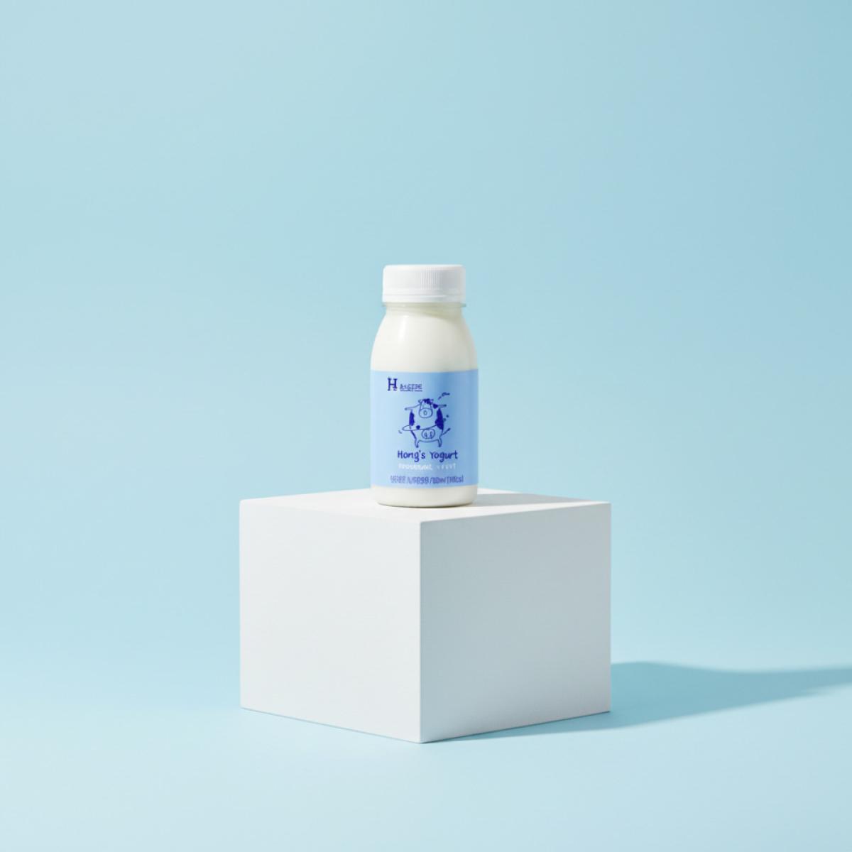 지헌목장 홍스요구르트 무슈가