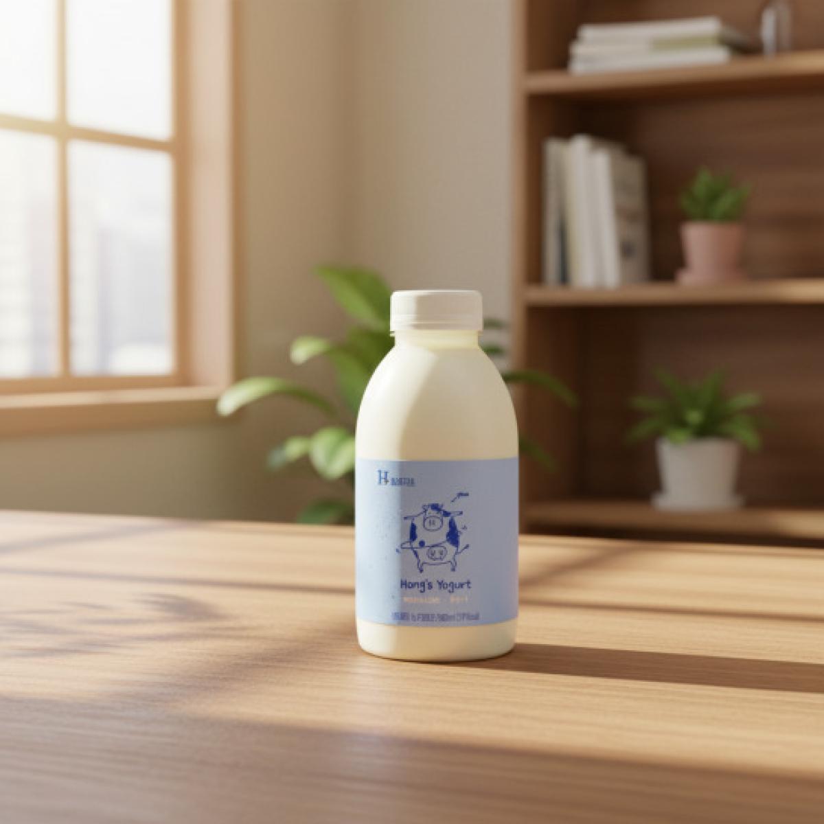 지헌목장 홍스요구르트 무슈가