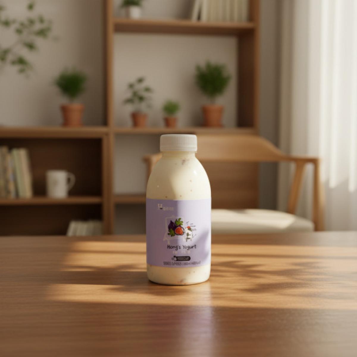 지헌목장 홍스요구르트 무화과