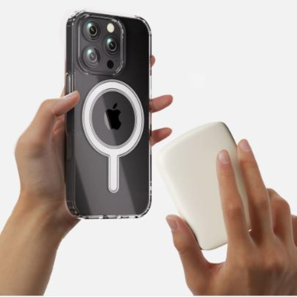 제주하우스 귤빵이 맥세이프 휴대폰 케이스 투명 변색방지