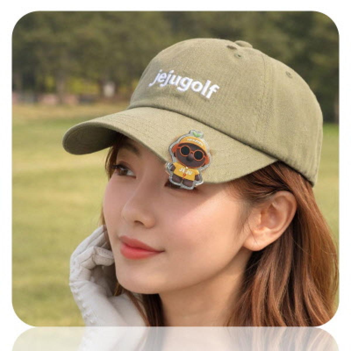 제주하우스 삼남매 제주골프 볼마커 3종 굿즈 소품