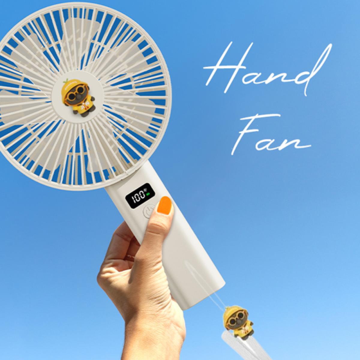 제주하우스 나르방 무선 접이식 BLDC 6인치 선풍기