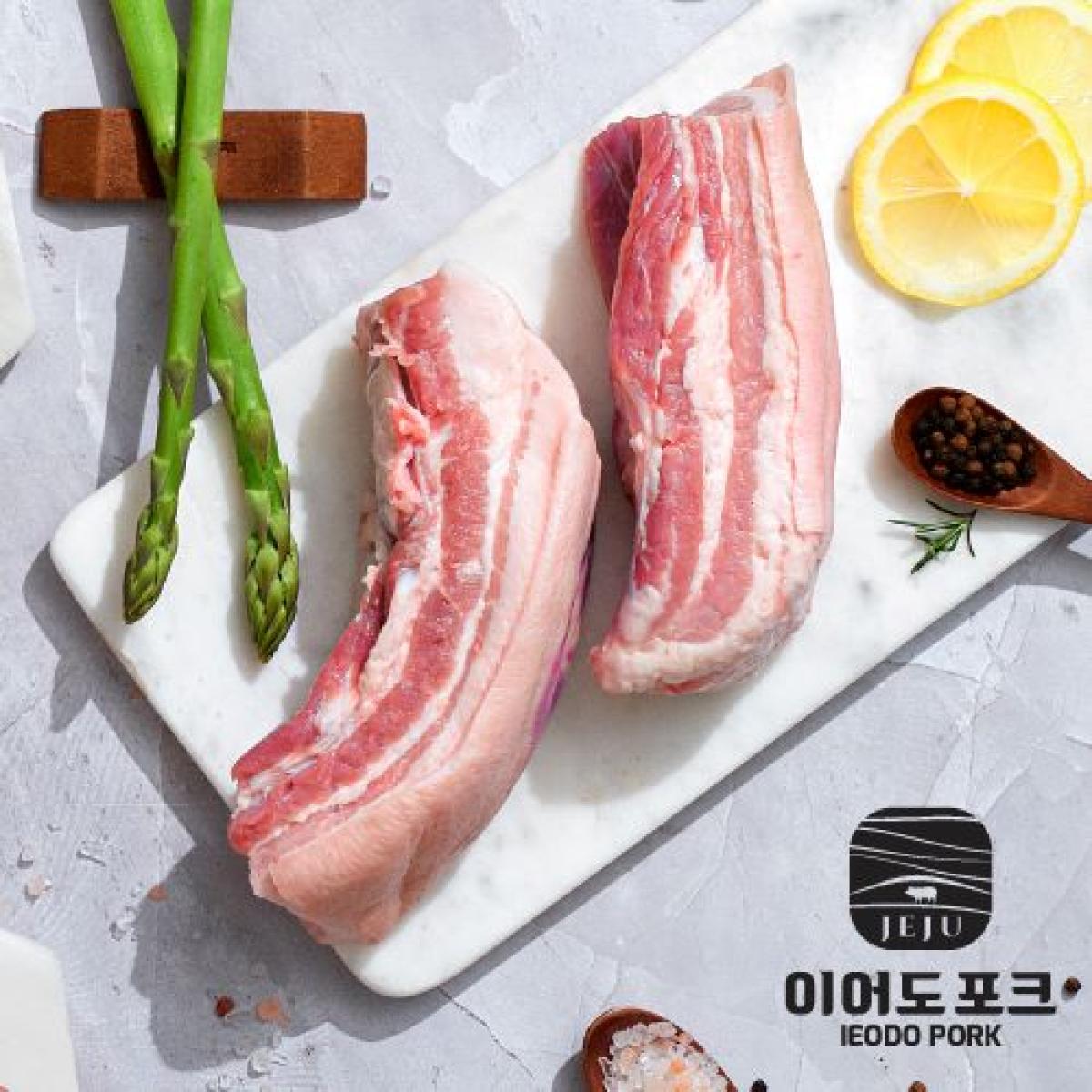 [산지직송특가] 이어도포크 신선 제주돼지