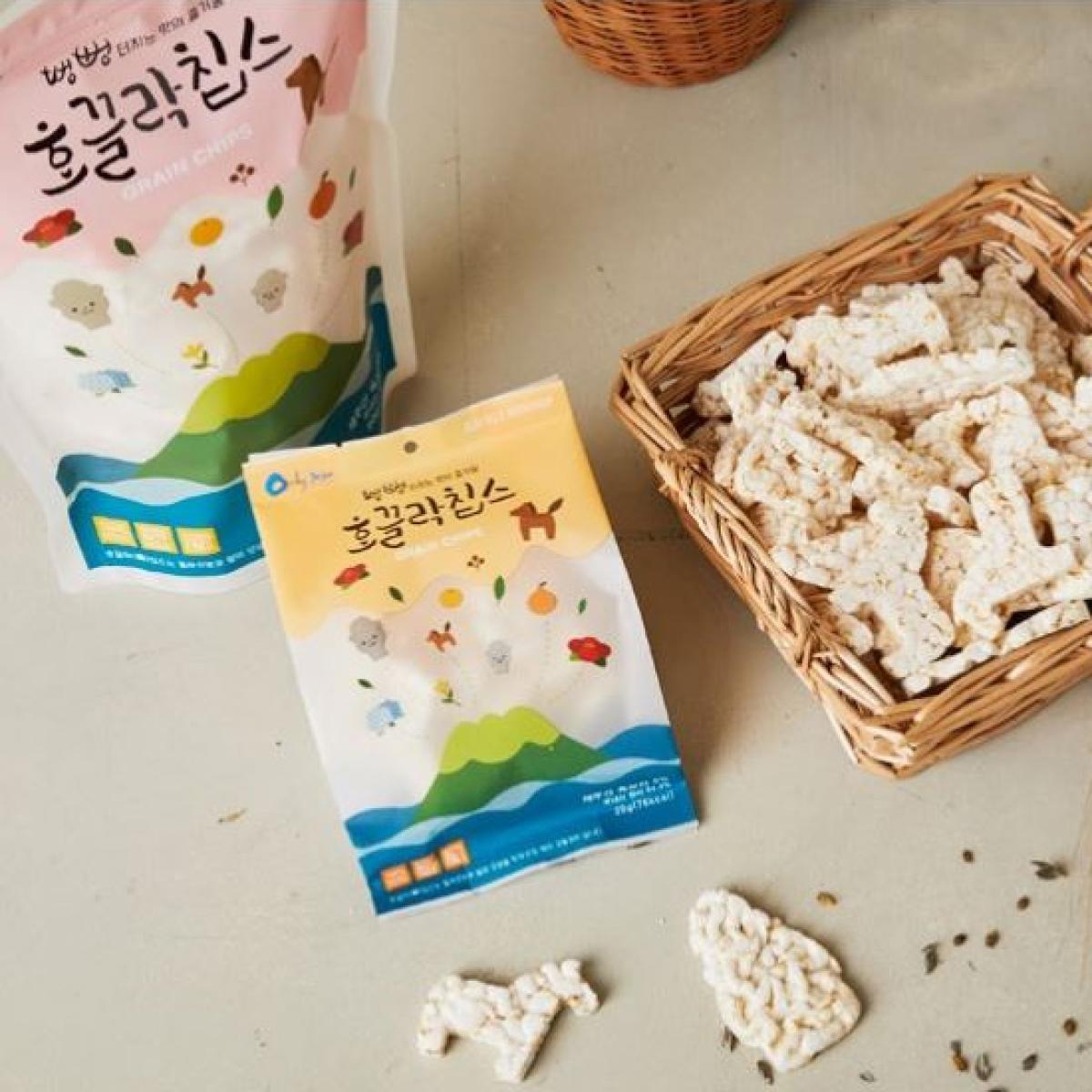 제주마미 호끌락칩스★