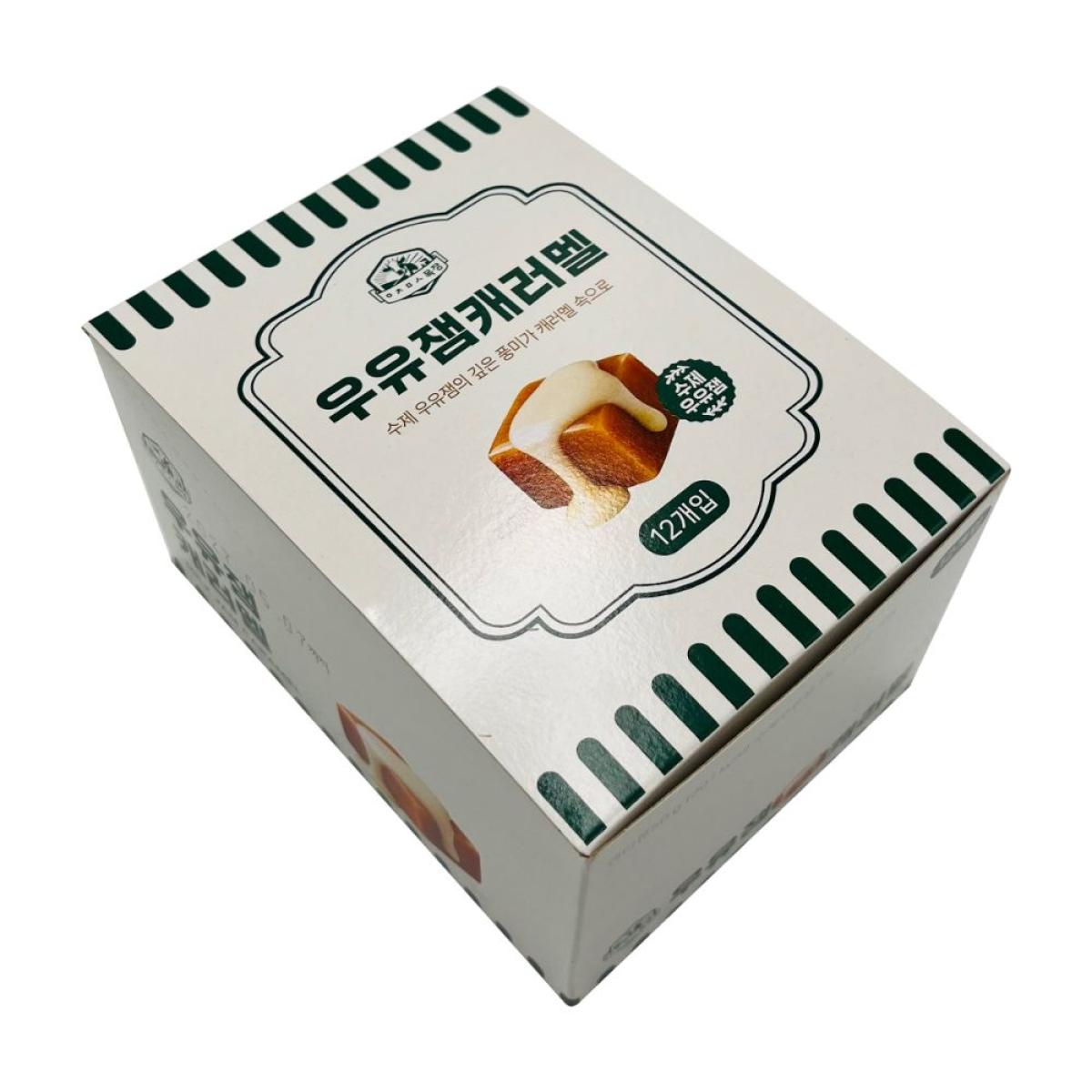 제주 우유잼 캐러멜 (50gx12개입)