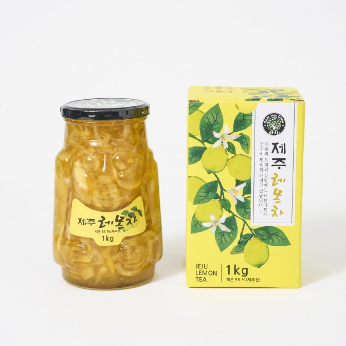 제주 레몬차 1kg★