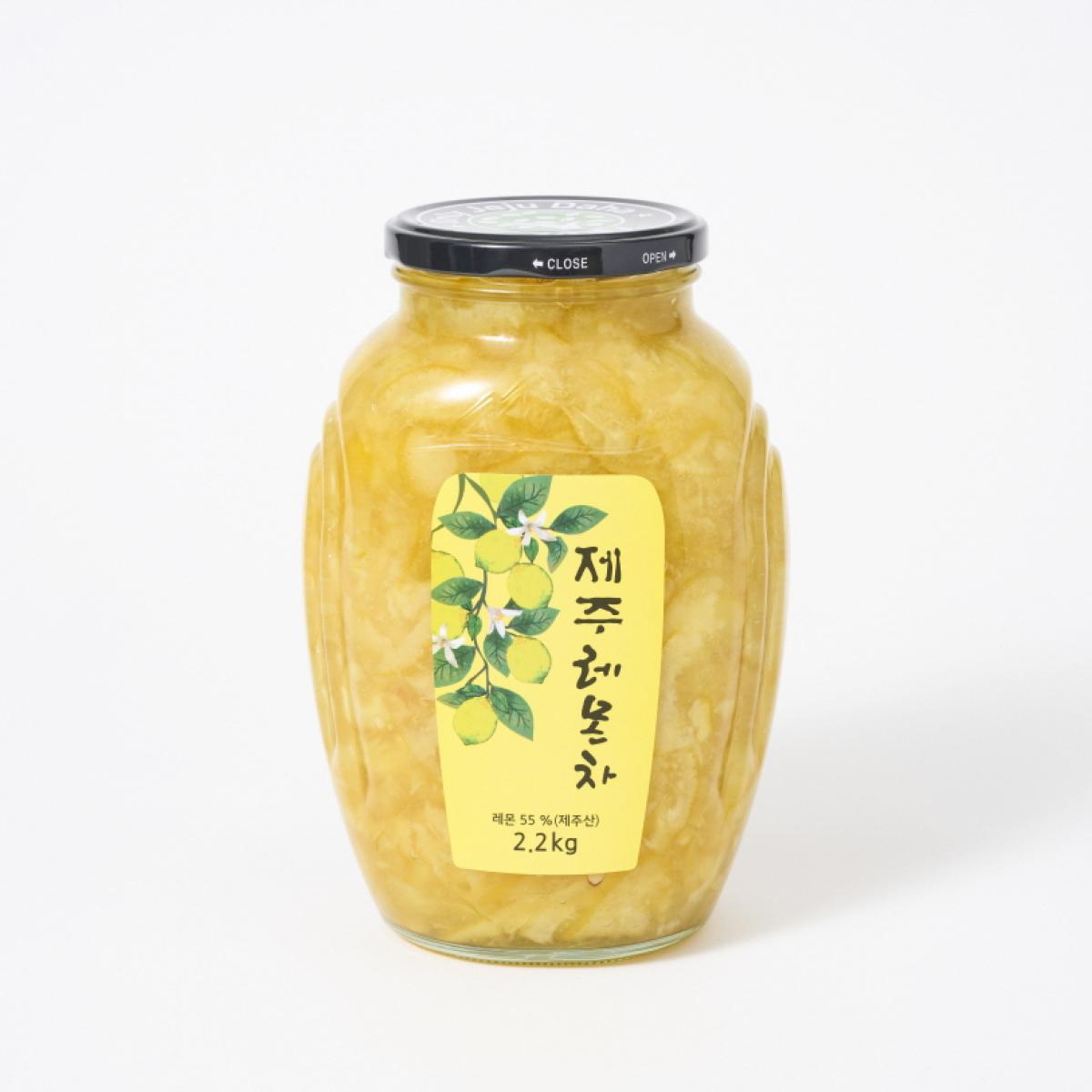 제주 레몬차 2.2kg★