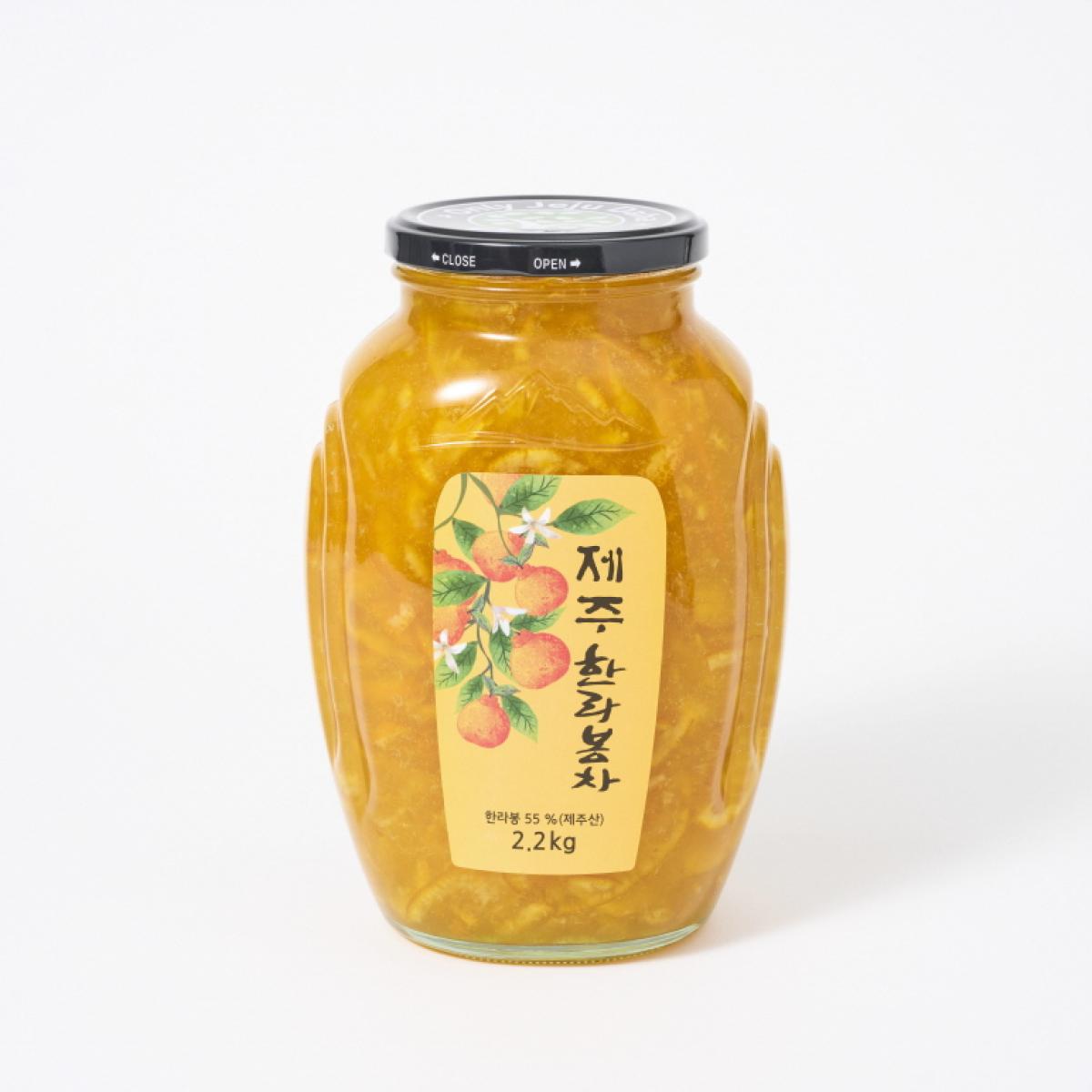 제주 한라봉차 2.2kg★
