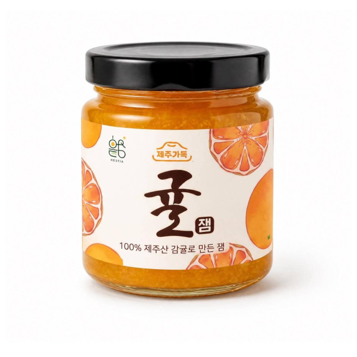 제주가득 귤잼 300g