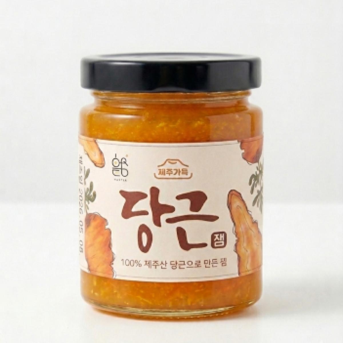 제주가득 당근잼 300g★