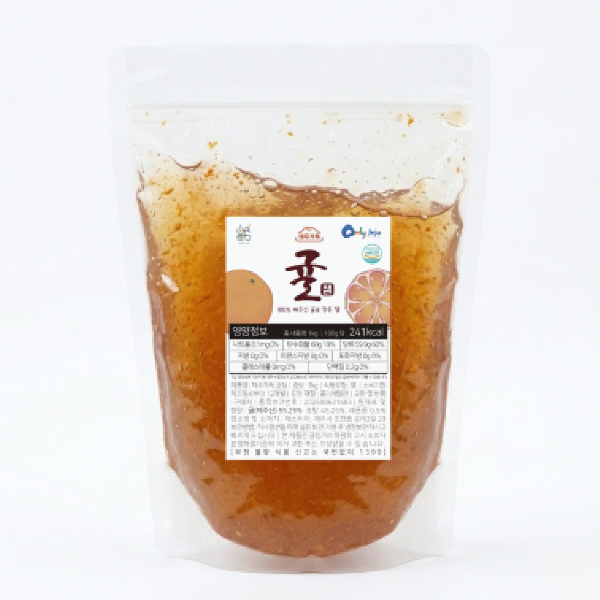 제주가득 귤잼 1kg