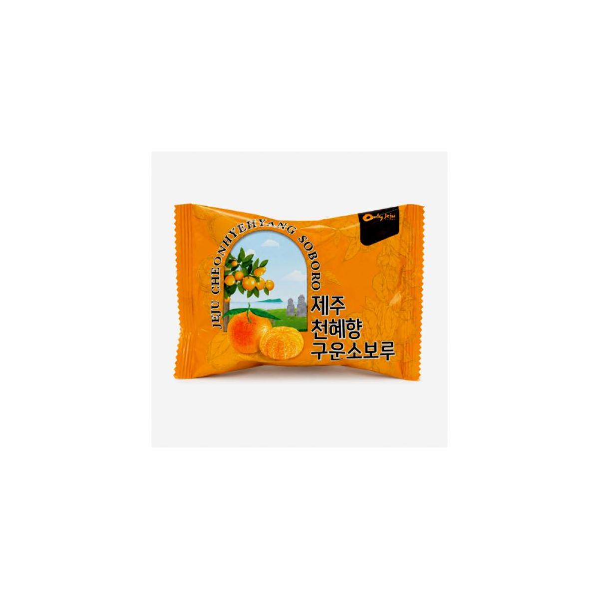 (1+1)제주 천혜향 구운소보루 6개입 240g
