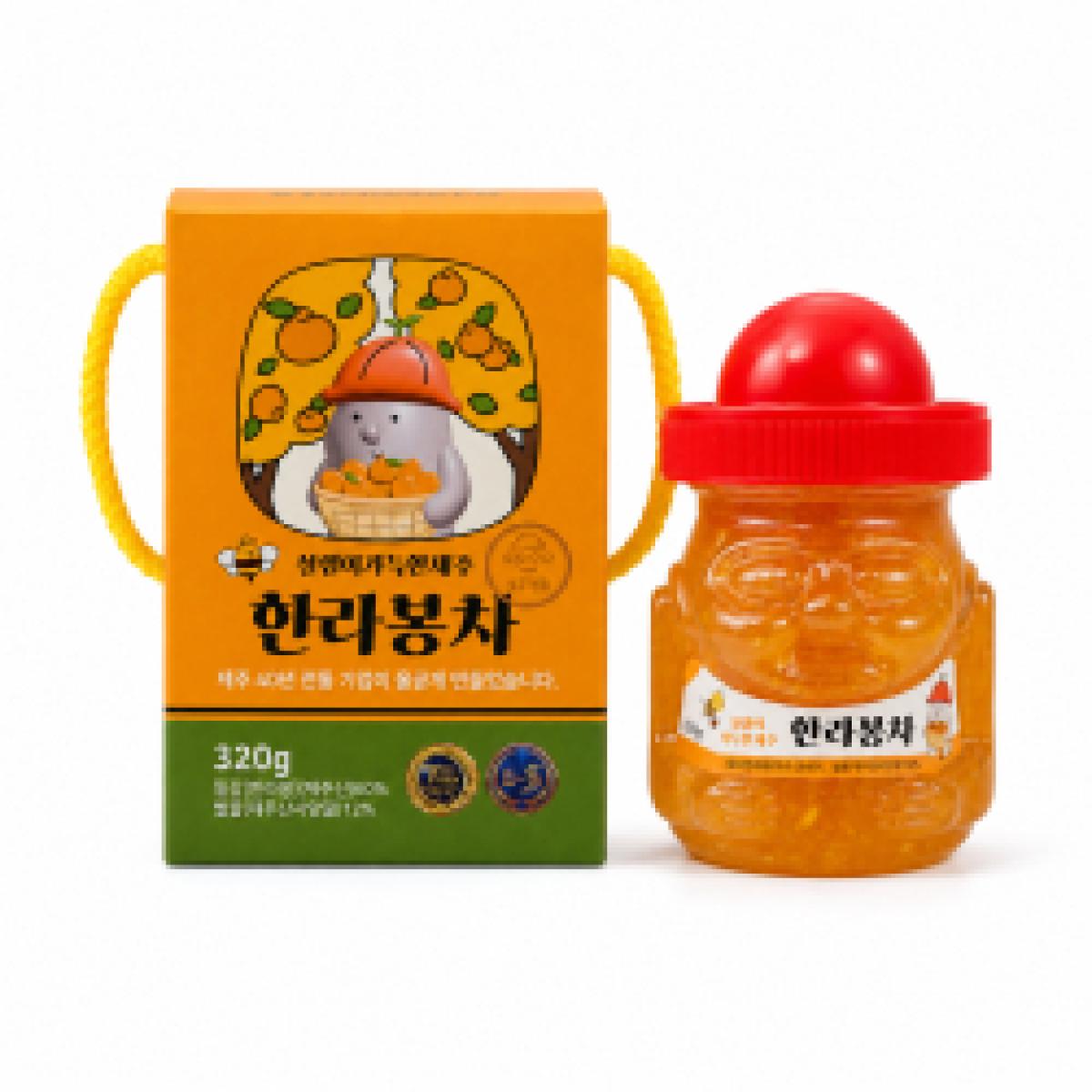 설렘이가득한제주 한라봉차 320g 액상차 과일청