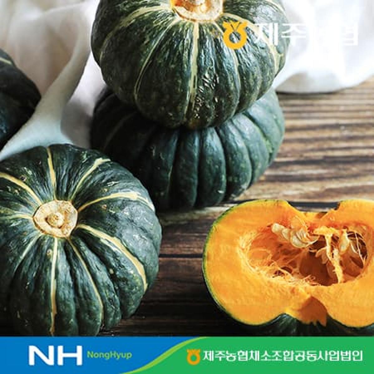 [제주농협] 단호박3/5/7kg★